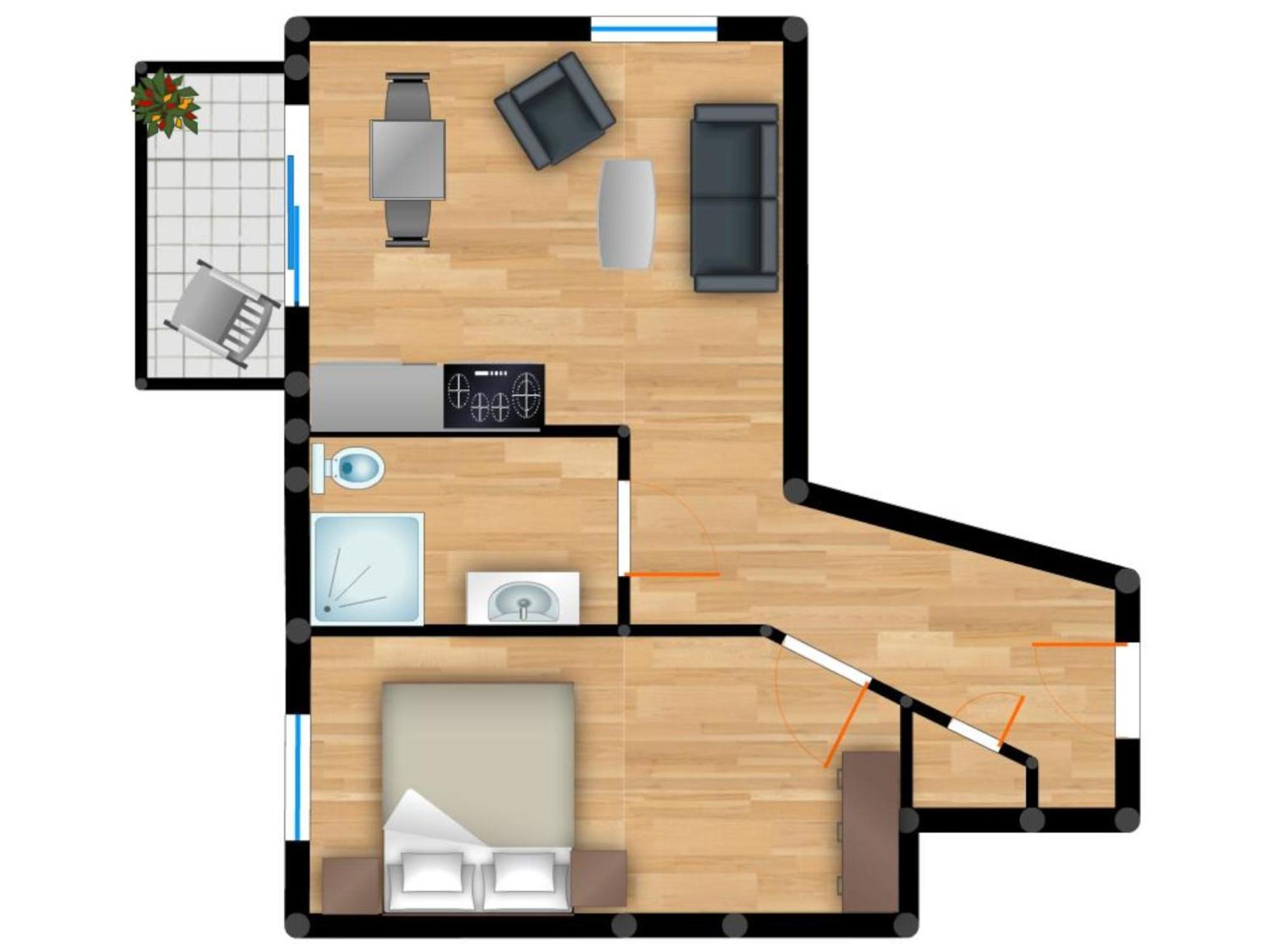 Residenz Am Balmer See - Bs 57 Mit Wellnessbereich Eksteriør billede